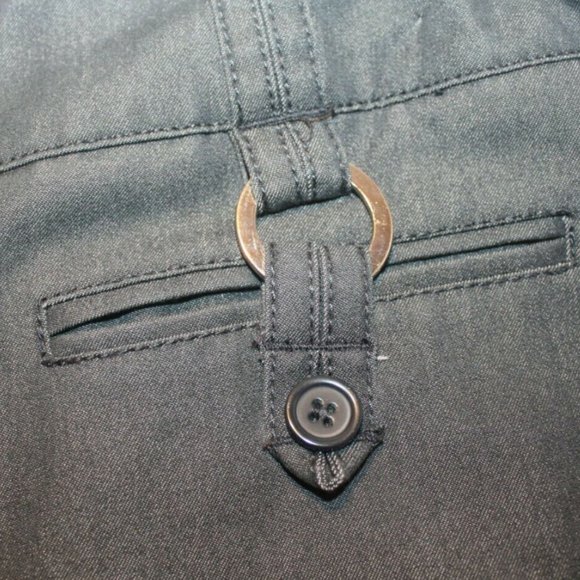 ND New Direction size 8 Black women's pants - Picture 7 of 9